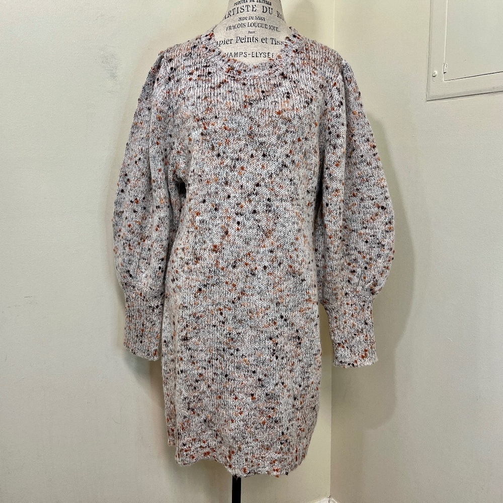 Taylor Balloon Arm Sweater Dress Size XL